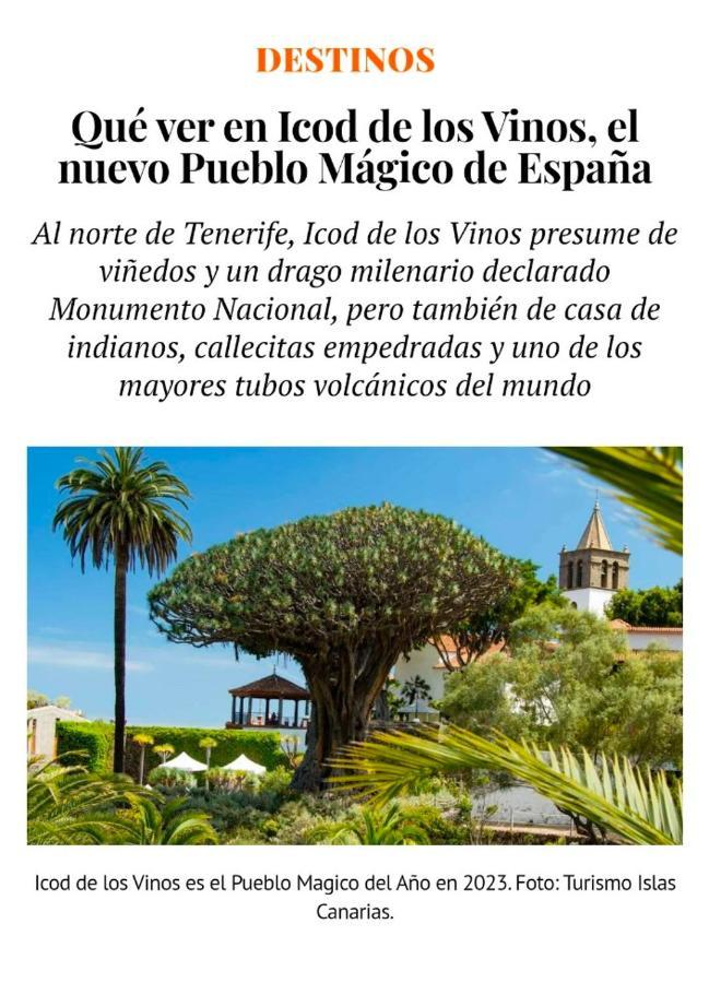 Acogedor Estudio En Playa San Marcos, Icod De Los Vinos Exterior foto