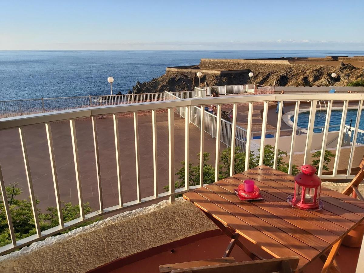 Acogedor Estudio En Playa San Marcos, Icod De Los Vinos Exterior foto