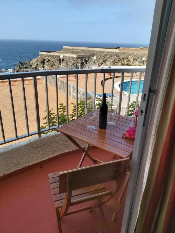 Acogedor Estudio En Playa San Marcos, Icod De Los Vinos Exterior foto