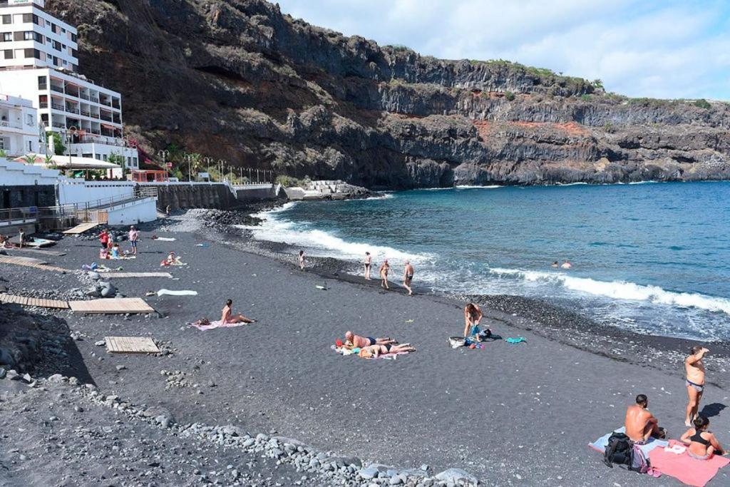 Acogedor Estudio En Playa San Marcos, Icod De Los Vinos Exterior foto