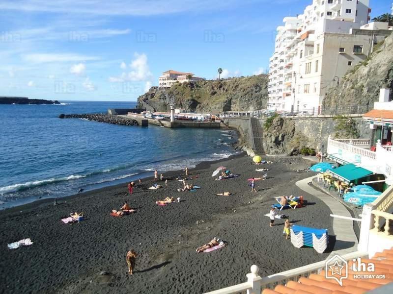 Acogedor Estudio En Playa San Marcos, Icod De Los Vinos Exterior foto
